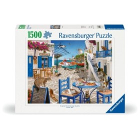 Puzzle pisici in Mykonos Grecia 1500 piese